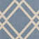 Tapis intérieur / extérieur bleu / beige Arneshia