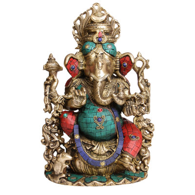 Ganesha assis