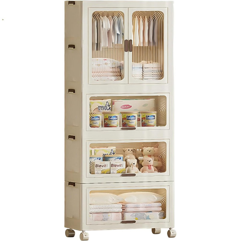 Plastic / Acrylic Wardrobe