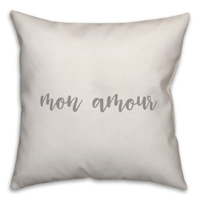  Coussin Mon Amour