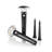 Black Low Voltage Battery Powered Integrated LED Aluminum Pathway Light Pack