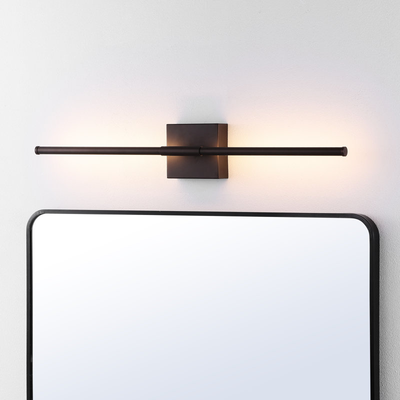 Gallatin LED Armed Sconce, Oil Rubbed Bronze