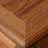 Solid wood teak herringbone table