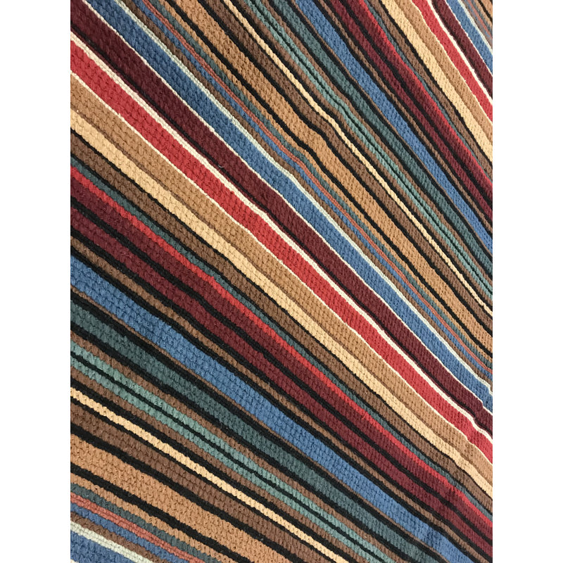 Hand-Knotted High-Quality Multi-Colored Area Rug