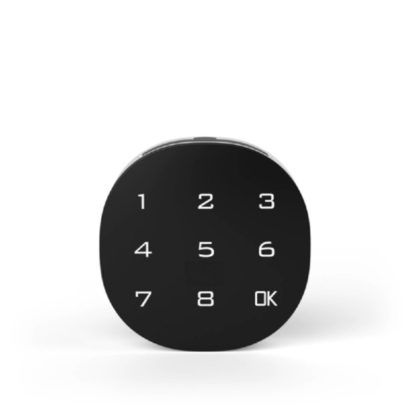 Verrou de serrure de clavier électronique en acier