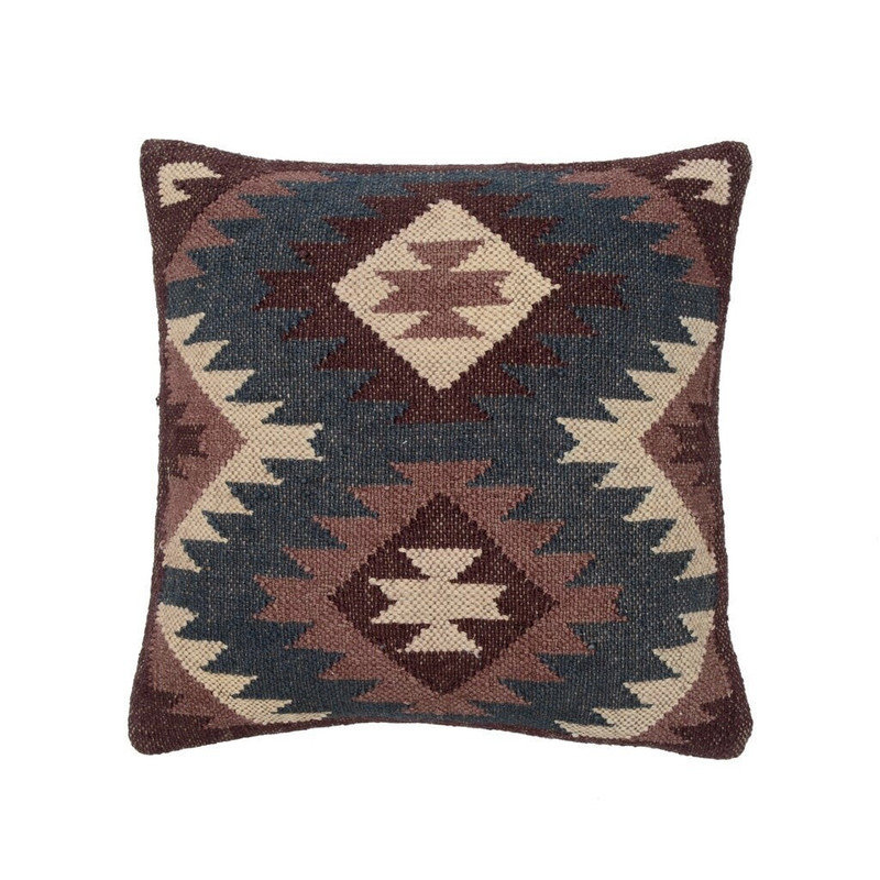 Housse et insert de coussin carré 100% laine Upholstery Collection