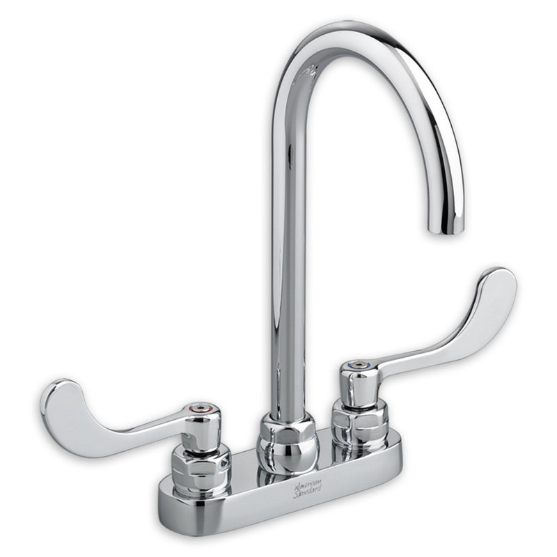 Monterrey Polished Chrome Double Handle Centerset Faucet