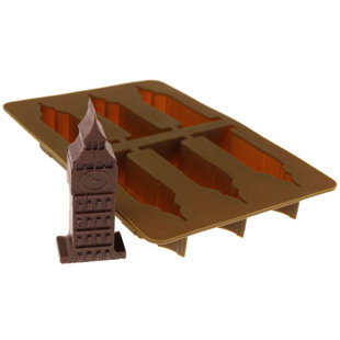 LandMarks Silicone Ice Cube Tray