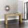 Melange 74'' W Solid Wood Console Table