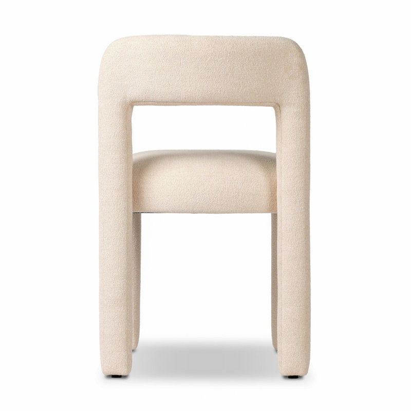 Rodin Dining Chair-Crypton Wayfarer Snow