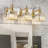 Taevion 3 - Light Chrom and Gold Dimmable Vanity Light-394753321
