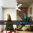 48 Inch Wood Ceiling Fan With 3 Solid Wood Blades Remote Control Reversible DC Motor For Living Room-113524188-102062882