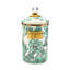 Emerald English Garden Canister