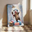 «Whimsical Opossum Bathing», reproduction sur toile - Urban Studio-1423322189