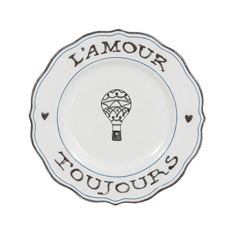 L'amour Toujours Dessert/Salad Plate Assorted