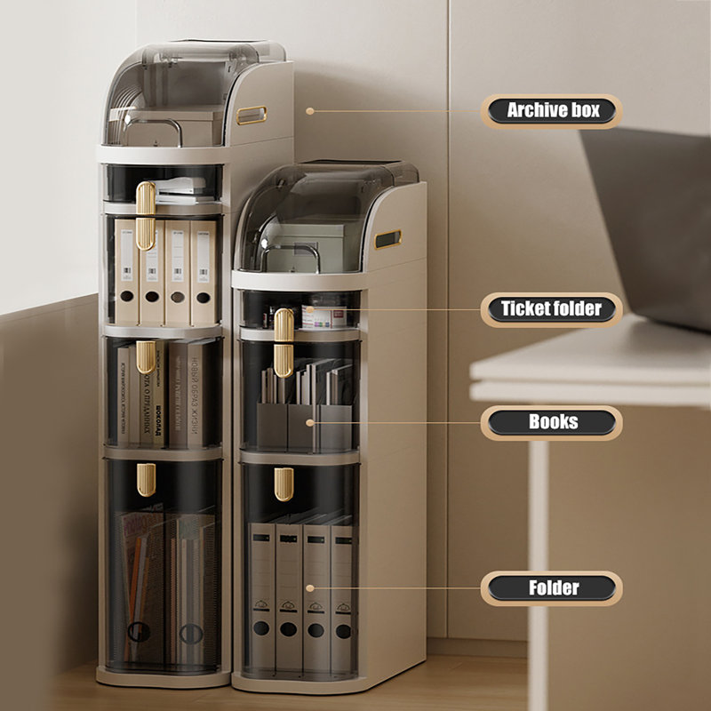 Marquil Plastic / Acrylic Linen Cabinet