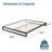 Hanley 7" Bed Frame-1369885026