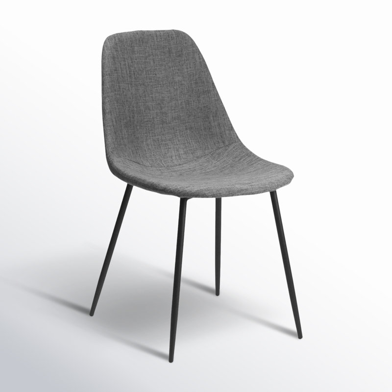 Chaise d'appoint rembourrée Kody