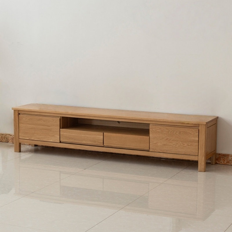 Meuble télé Simple, H 17,72 po x L 78,74 po x l 14,96 po