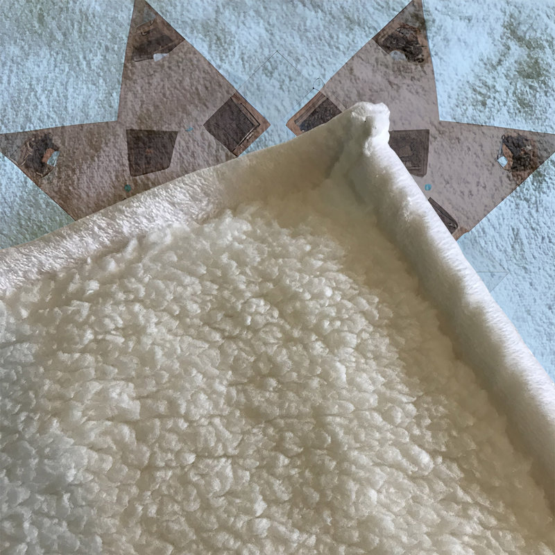 Throw Blanket, 51" W x 60" L