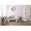 Joshvin Glass Wall Clock