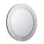Corrado Wood Flat Wall Mirror