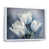 Cadre flottant blanc