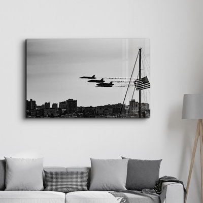 Decorative Tempered Glass Painting