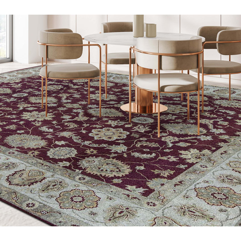 Wool Oriental Area Rug