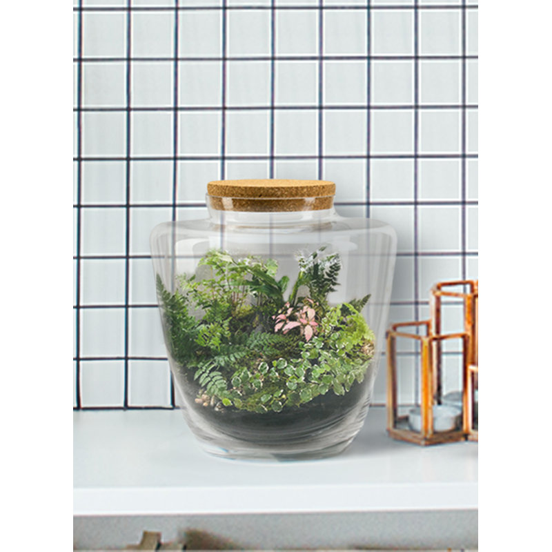 Eliassaint Glass Table Vase