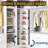 Trey 7-Tier Rotating Shoe Rack Tower
