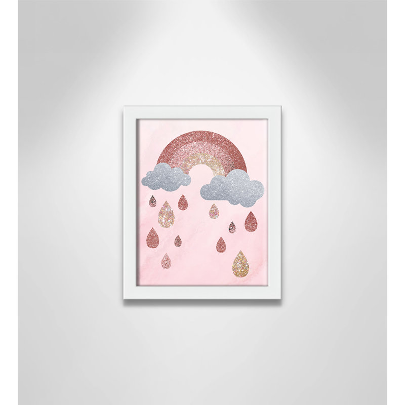 Paillettes, H 11 po x l 9 po x P 1,19 po, Encadré de boîte blanc