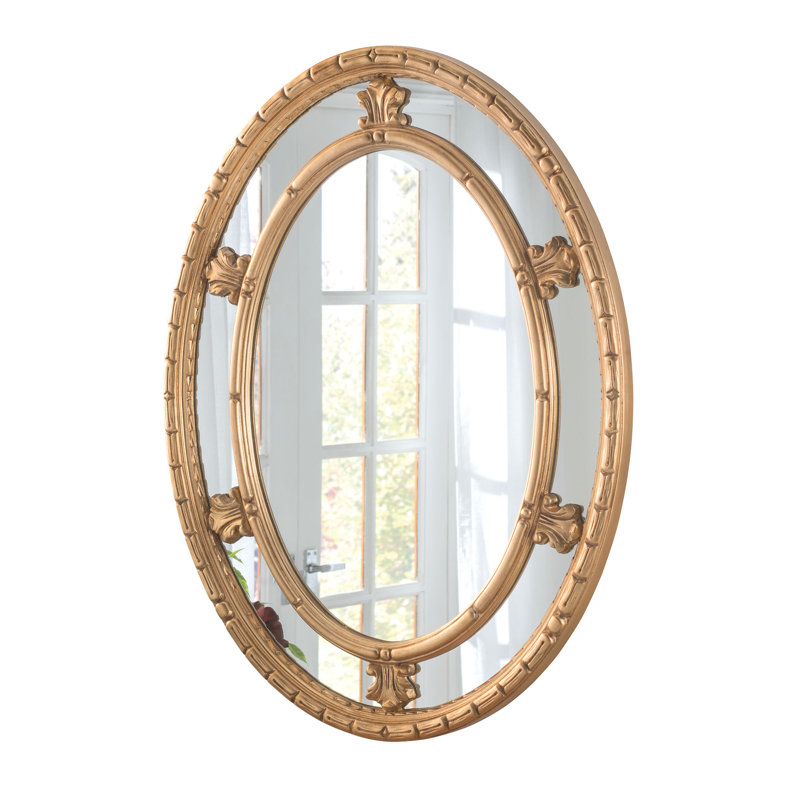 Kenton Accent Mirror, Gold