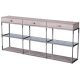 Caribe 75'' W Solid Wood Console Table