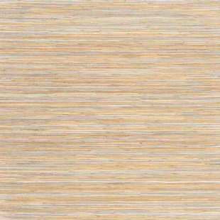Bamboo Hemp Blend Wallpaper