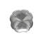 Quadrifoglio Glass Decorative Tray-789152263