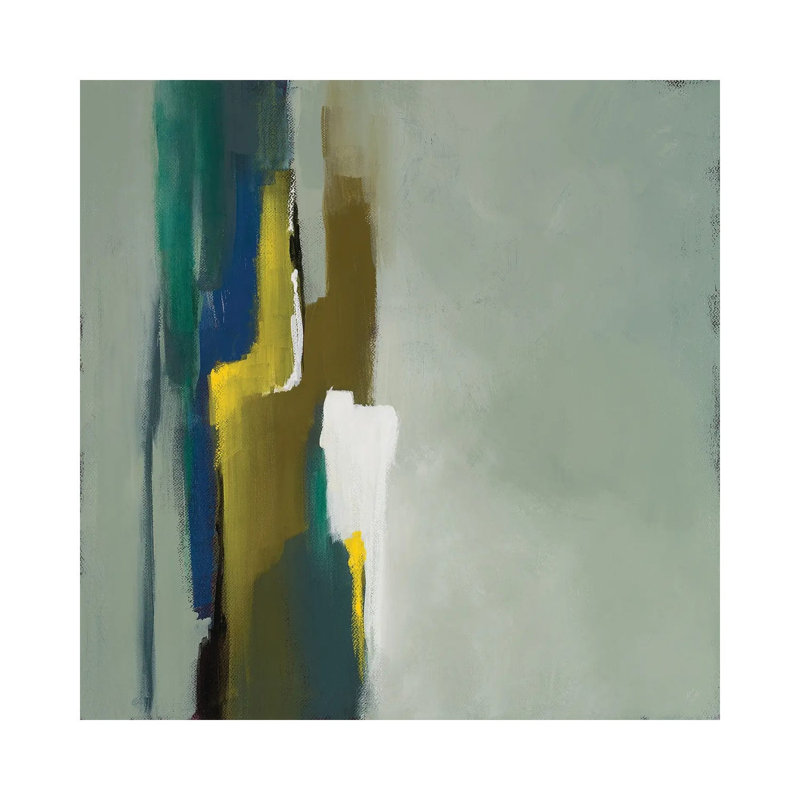Tranquility I by Lanie Loreth - Painting on Canvas, 66.04cm H x 66.04cm W x 3.81cm D, Wrapped Canvas