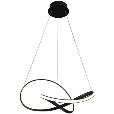 Caletha 1 - Light LED Geometric Pendant