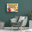 Art rétro sur toile «Breakfast All Day» par ALI63331-1209134602