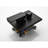 Ceiling Mount Shower System - Quality Matte Black Shower, Mount, Brass & Stainless Steel, Powerful Jet-125173568