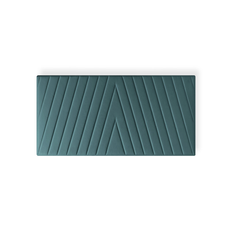 Richborough Upholstered Headboard, Petrol, Single (3')
