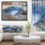«Beautiful Fumarole Field in Island», reproduction de photo sur toile tendue encadrée-26689747