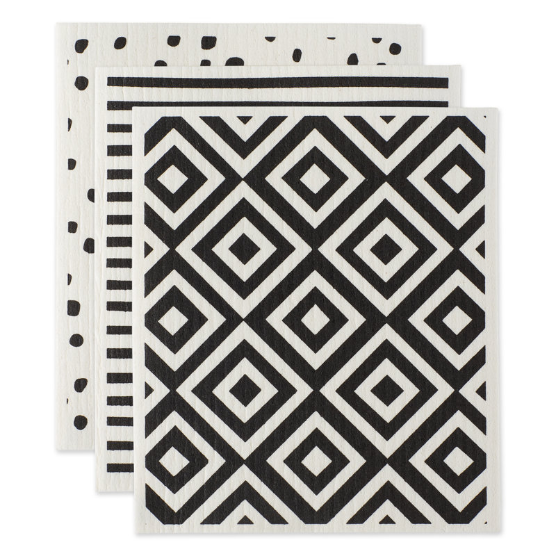 Waffle Dish Cloth Kitchen Towel