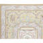 Hand-Knotted High-Quality Yellow and Ivory Area Rug