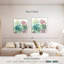 Aquarelle Harnek Succulent Garden II