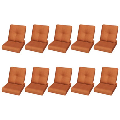 Durable 4" Olefin Seat Cushions