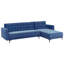 Aliyha 4 Seater Velvet Sofa Bed-308520832-308520861