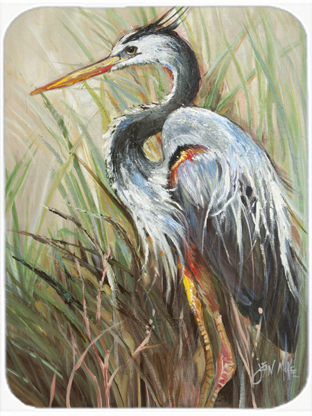 Heron Glass Cutting Board