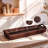 Handwoven 38" Extra-Long Willow Centerpiece Tray with Wood Base-1804642397