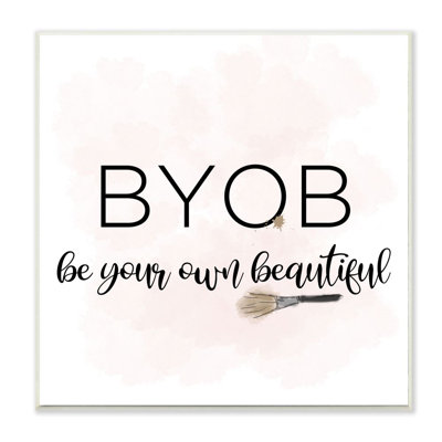 «Byob Be Your Own Beautiful», reproduction